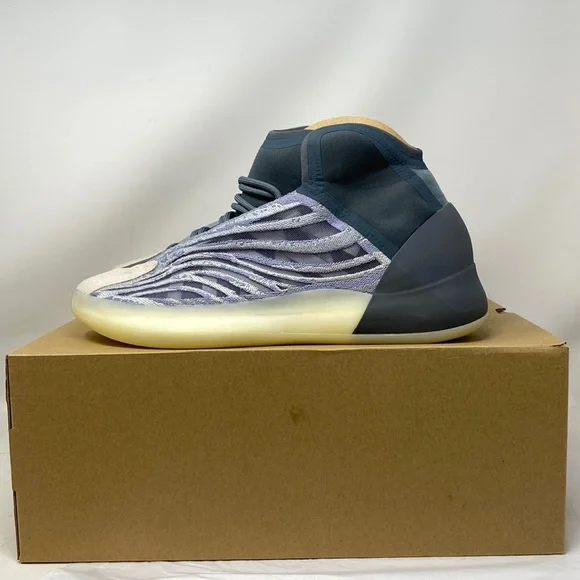 Adidas Yeezy QNTM Mono Carbon GX6594 Men's Size 13